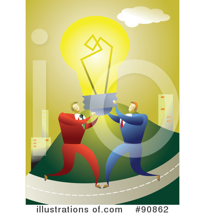 Royalty-Free (RF) Teamwork Clipart Illustration by Prawny - Stock Sample #90862