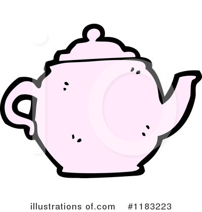 Royalty-Free (RF) Teapot Clipart Illustration by lineartestpilot - Stock Sample #1183223