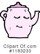Teapot Clipart #1183233 by lineartestpilot