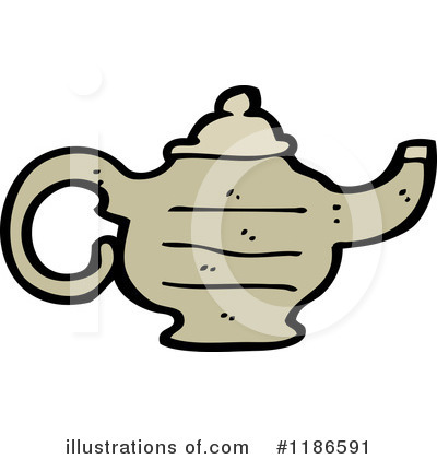 Teapot Clipart #1186591 by lineartestpilot
