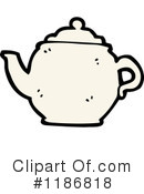 Teapot Clipart #1186818 by lineartestpilot