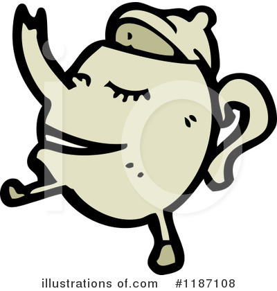 Royalty-Free (RF) Teapot Clipart Illustration by lineartestpilot - Stock Sample #1187108