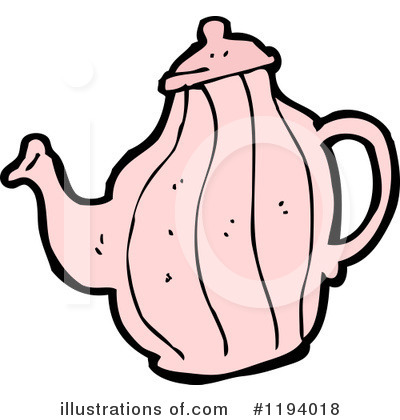 Royalty-Free (RF) Teapot Clipart Illustration by lineartestpilot - Stock Sample #1194018