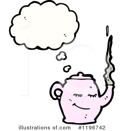 Royalty-Free (RF) Teapot Clipart Illustration by lineartestpilot - Stock Sample #1196742