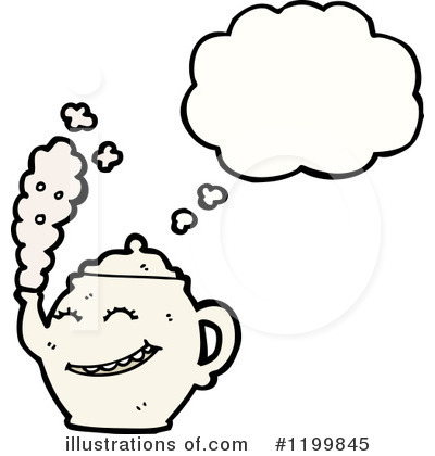 Royalty-Free (RF) Teapot Clipart Illustration by lineartestpilot - Stock Sample #1199845