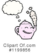 Teapot Clipart #1199856 by lineartestpilot