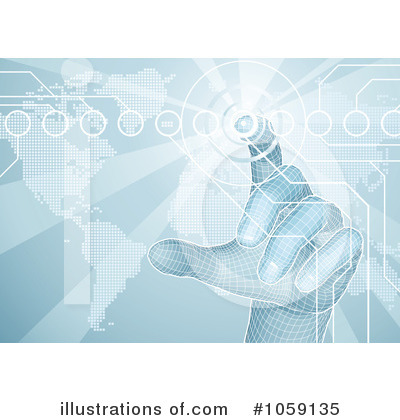 Royalty-Free (RF) Technology Clipart Illustration by AtStockIllustration - Stock Sample #1059135