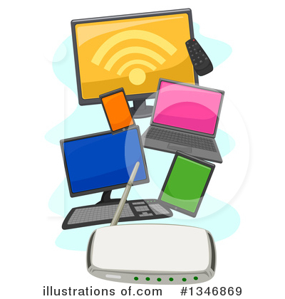 Communications Clipart #1346869 by BNP Design Studio