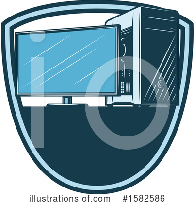 Royalty-Free (RF) Technology Clipart Illustration by Vector Tradition SM - Stock Sample #1582586