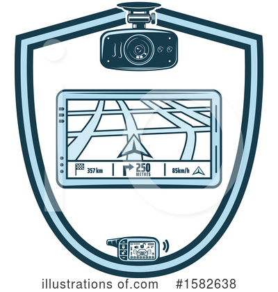 Royalty-Free (RF) Technology Clipart Illustration by Vector Tradition SM - Stock Sample #1582638