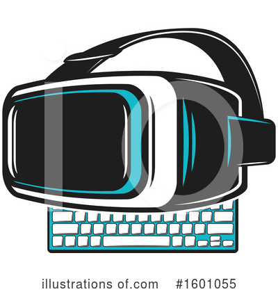 Computer Keyboard Clipart #1601055 by Vector Tradition SM