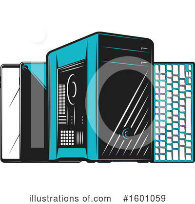 Smart Phone Clipart #1601059 by Vector Tradition SM