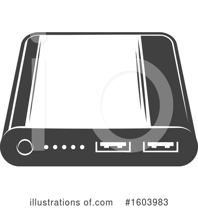 Royalty-Free (RF) Technology Clipart Illustration by Vector Tradition SM - Stock Sample #1603983