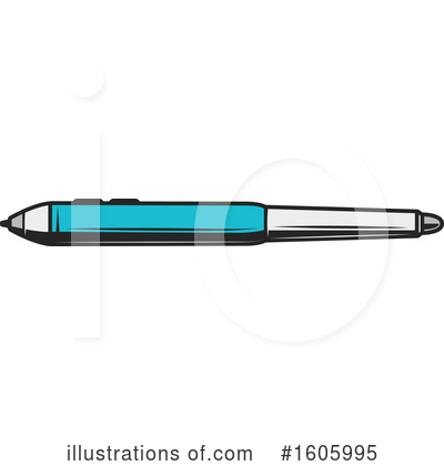 Pen Clipart #1605995 by Vector Tradition SM