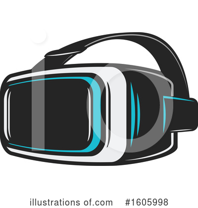 Goggles Clipart #1605998 by Vector Tradition SM