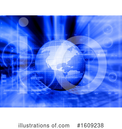 Royalty-Free (RF) Technology Clipart Illustration by KJ Pargeter - Stock Sample #1609238