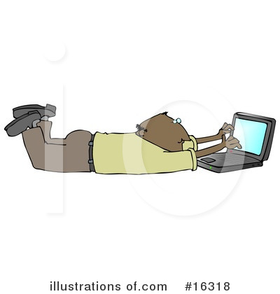 Computers Clipart #16318 by djart