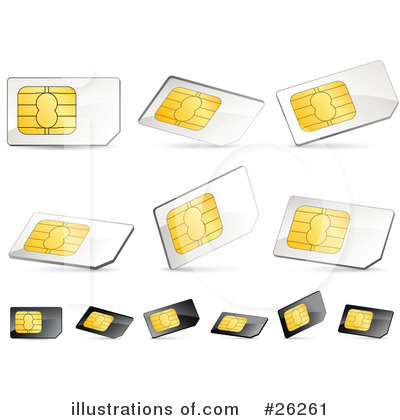 Royalty-Free (RF) Technology Clipart Illustration by beboy - Stock Sample #26261