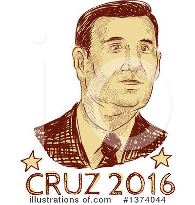 Ted Cruz Clipart #1374044 by patrimonio