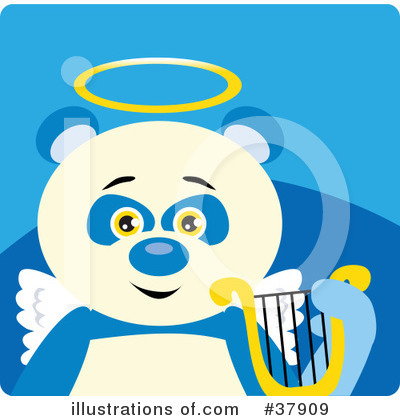 Bear Clipart #37909 by Dennis Holmes Designs