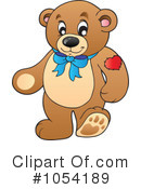 Teddy Bear Clipart #1054189 by visekart