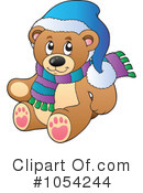 Teddy Bear Clipart #1054244 by visekart