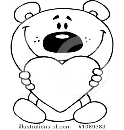 Bear Clipart #1089383 by Hit Toon