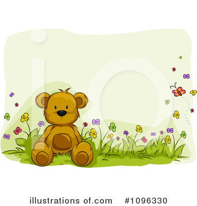 Teddy Bears Clipart #1096330 by BNP Design Studio