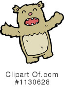 Teddy Bear Clipart #1130628 by lineartestpilot