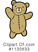 Teddy Bear Clipart #1130633 by lineartestpilot