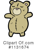 Teddy Bear Clipart #1131674 by lineartestpilot