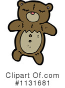 Teddy Bear Clipart #1131681 by lineartestpilot