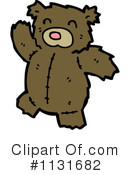 Teddy Bear Clipart #1131682 by lineartestpilot