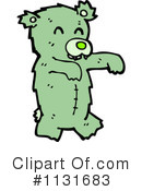 Teddy Bear Clipart #1131683 by lineartestpilot