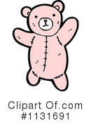 Teddy Bear Clipart #1131691 by lineartestpilot