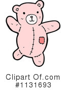 Teddy Bear Clipart #1131693 by lineartestpilot