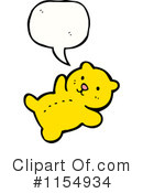 Teddy Bear Clipart #1154934 by lineartestpilot