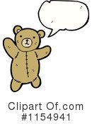 Teddy Bear Clipart #1154941 by lineartestpilot