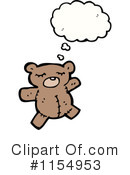 Teddy Bear Clipart #1154953 by lineartestpilot