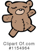 Teddy Bear Clipart #1154964 by lineartestpilot