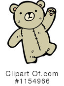 Teddy Bear Clipart #1154966 by lineartestpilot