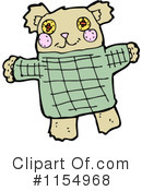 Teddy Bear Clipart #1154968 by lineartestpilot
