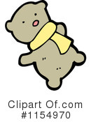 Teddy Bear Clipart #1154970 by lineartestpilot