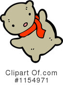 Teddy Bear Clipart #1154971 by lineartestpilot