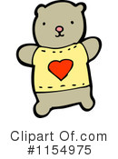 Teddy Bear Clipart #1154975 by lineartestpilot