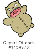 Teddy Bear Clipart #1154976 by lineartestpilot