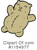 Teddy Bear Clipart #1154977 by lineartestpilot