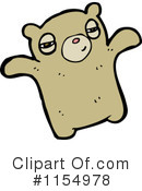 Teddy Bear Clipart #1154978 by lineartestpilot