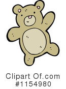 Teddy Bear Clipart #1154980 by lineartestpilot