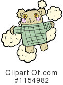 Teddy Bear Clipart #1154982 by lineartestpilot